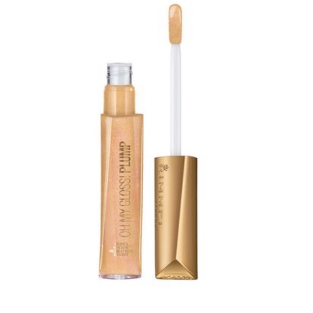 NWT rimmel oh my gloss! Plump in Angel shimmer